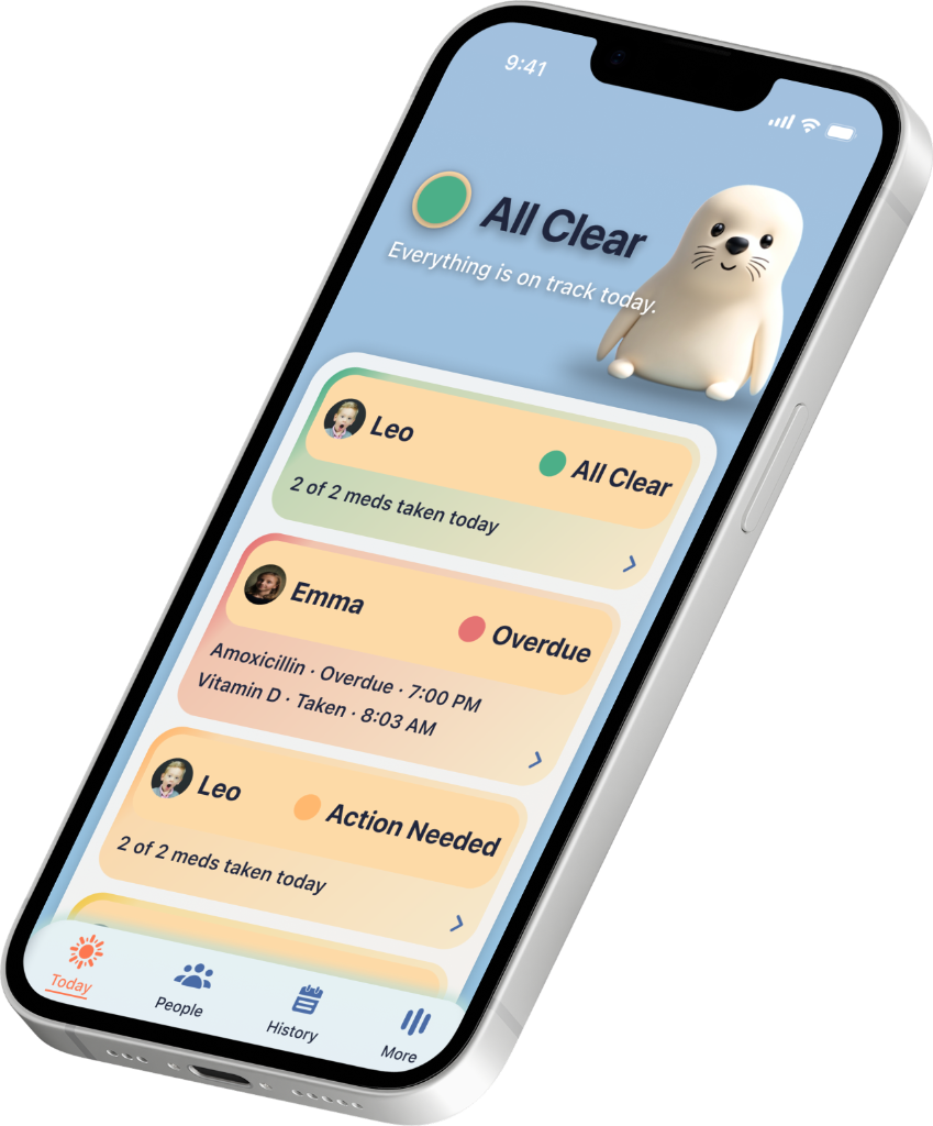 MedAnchor Mobile App Mockup